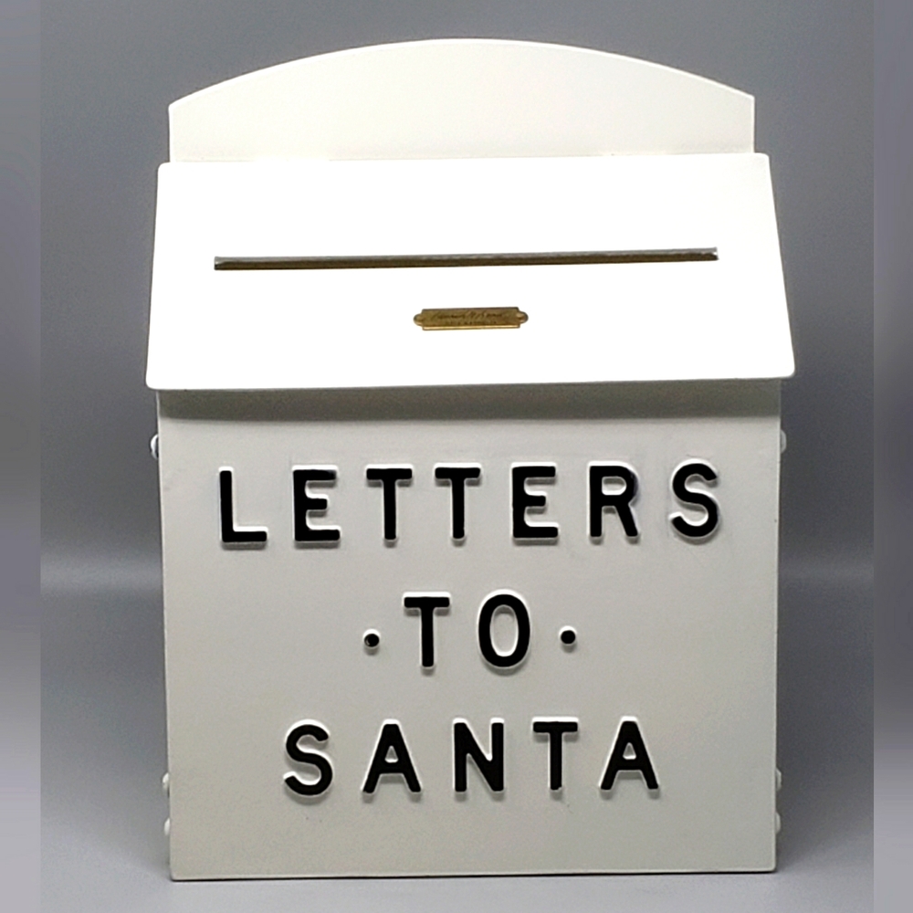 Hearth & Hand By Magnolia "Letters To Santa" Mailbox